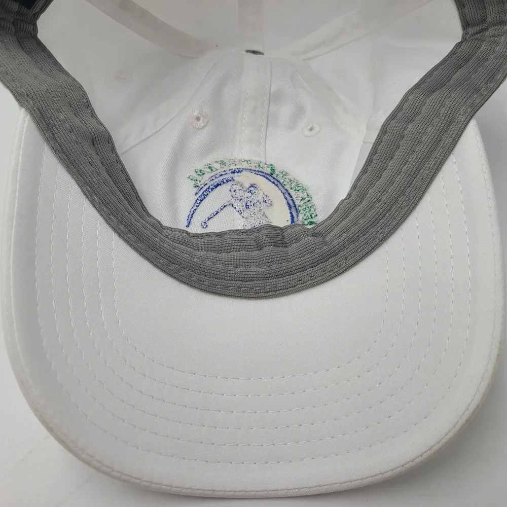 CJ Werner Memorial Golf Tournament Hat Adjustable Legacy White‎ Casual Logo Men